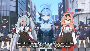 Blue Archive the Animation